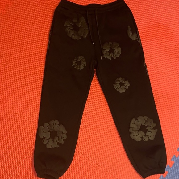 Denim Tears Black Joggers